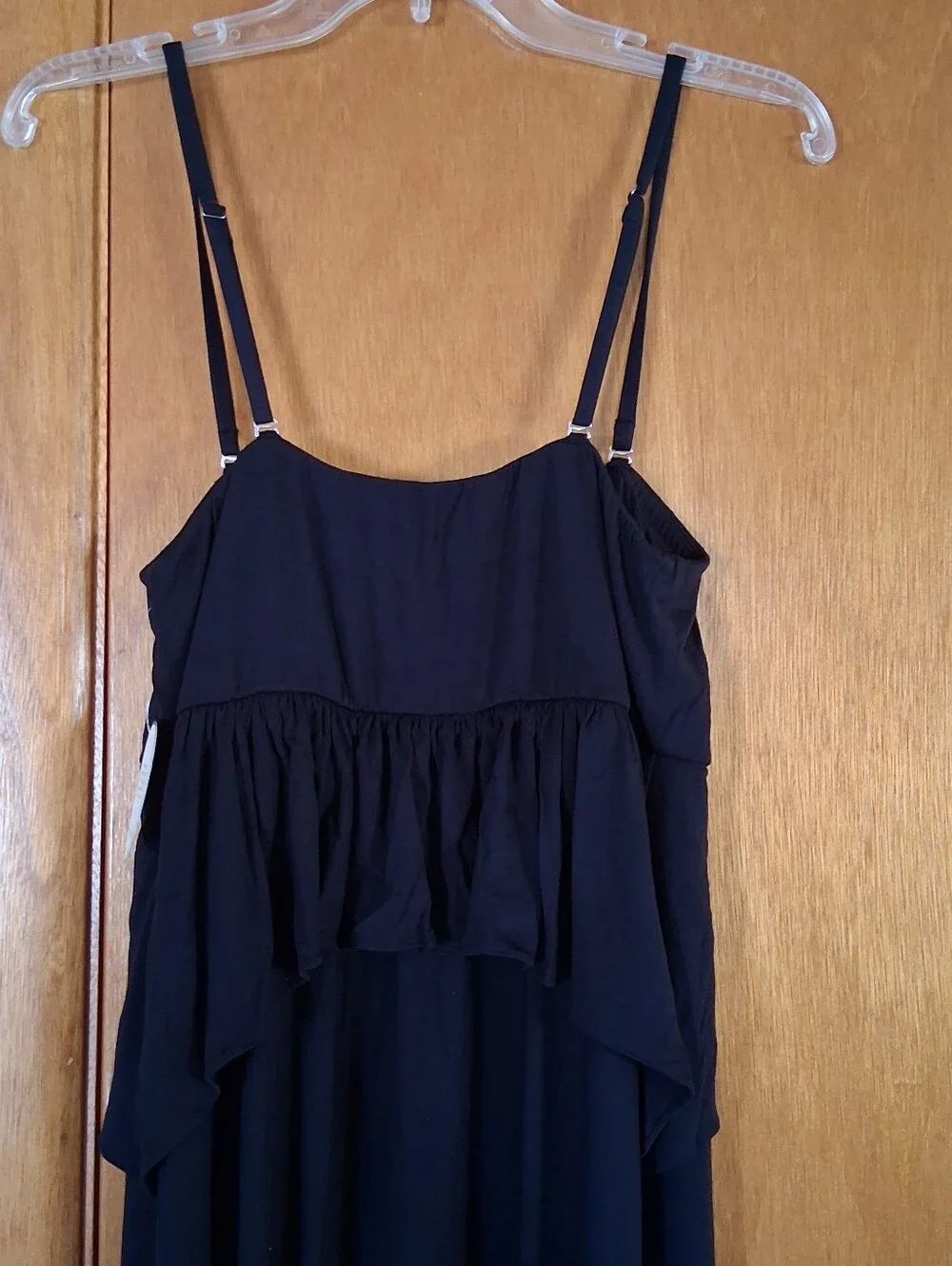 NWT Soma Maxi Dress Black Size Large